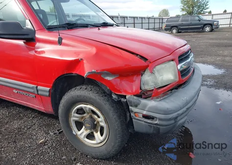 2002 Chevrolet Tracker Hard Top Base z USA, uszkodzony, nr VIN 2CNBJ13C726908601